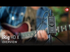 IK Multimedia iRig HD X