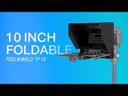 Feelworld TP10 pārvietojams 10" salokāms teleprompteris DSLR