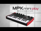 Akai Professional MPK Mini Play MK3
