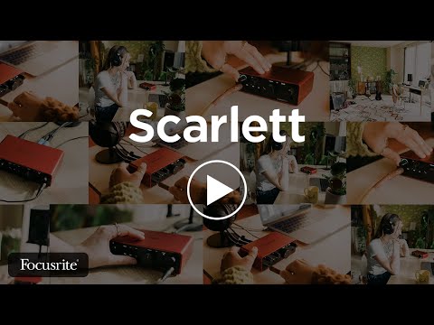 Focusrite Scarlett Solo Studio 4th Gen