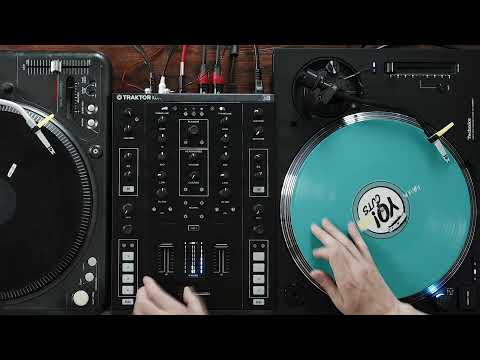 Ortofon Concorde Scratch MK2 skaņas galviņas (2 gab. + koferis)