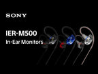 Sony IER-M500 official product video