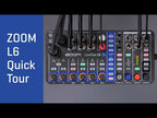 Zoom LiveTrak L-6