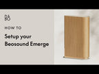 Bang & Olufsen Beosound Emerge (Gold Tone)