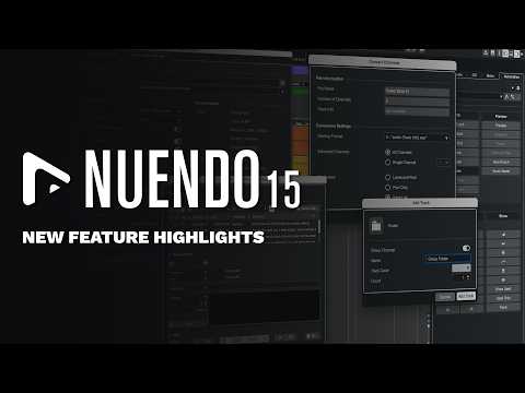 Steinberg Nuendo 15 (Competitive Crossgrade)
