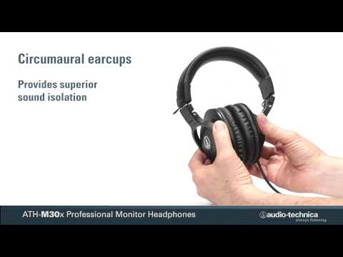Audio-Technica ATH-M30x