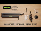 Shure SH-BROADCAST2