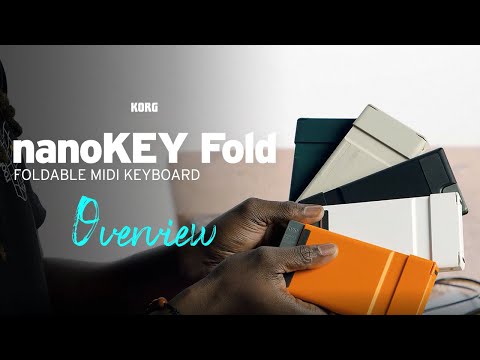 Korg nanoKEY Fold