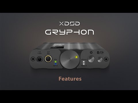 iFi Audio xDSD Gryphon (B-Stock)