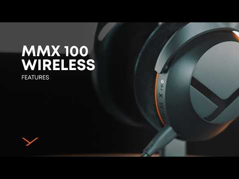 MMX 100 Wireless feature video by beyerdynamic