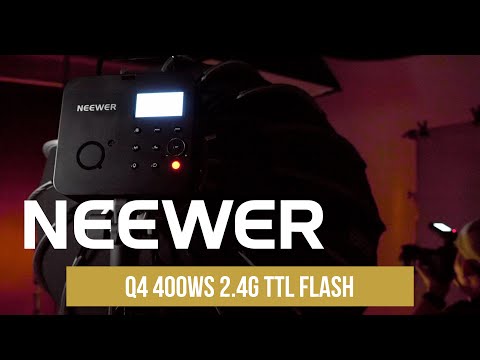 Neewer Q4 400Ws 2.4G TTL zibspuldze