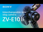 Sony ZV-E10 II + 16-50mm Zoom Lens