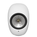 KEF LS Luxe in Mineral White, interactive 3D model