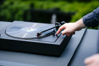 Pro-Ject Automat A2 (2M Red) turntable, in use