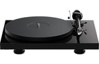 Pro-Ject Debut EVO 2 turntables, black lifestyle shot