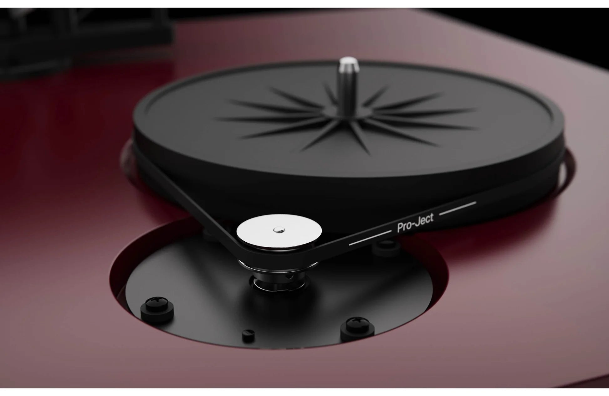 Pro-Ject Debut EVO 2 turntables, black alternate view 12