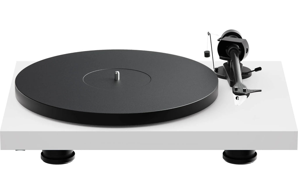 Pro-Ject Debut EVO 2 turntables, white alternate view 11