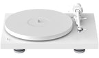 Pro-Ject Debut Pro, turntables, angle, satin black