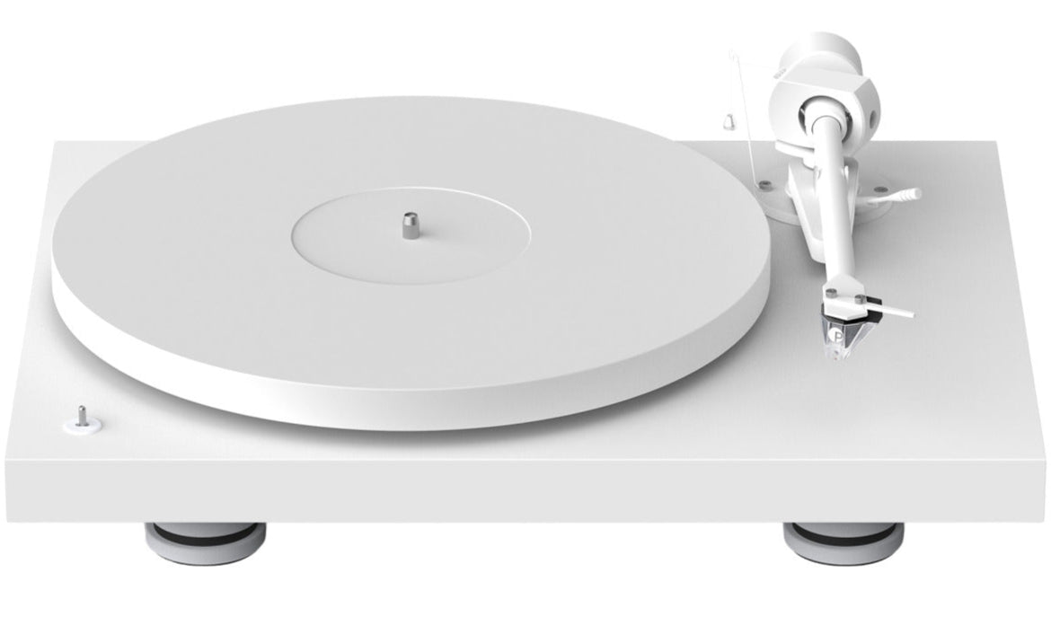 Pro-Ject Debut Pro, turntables, angle, satin black