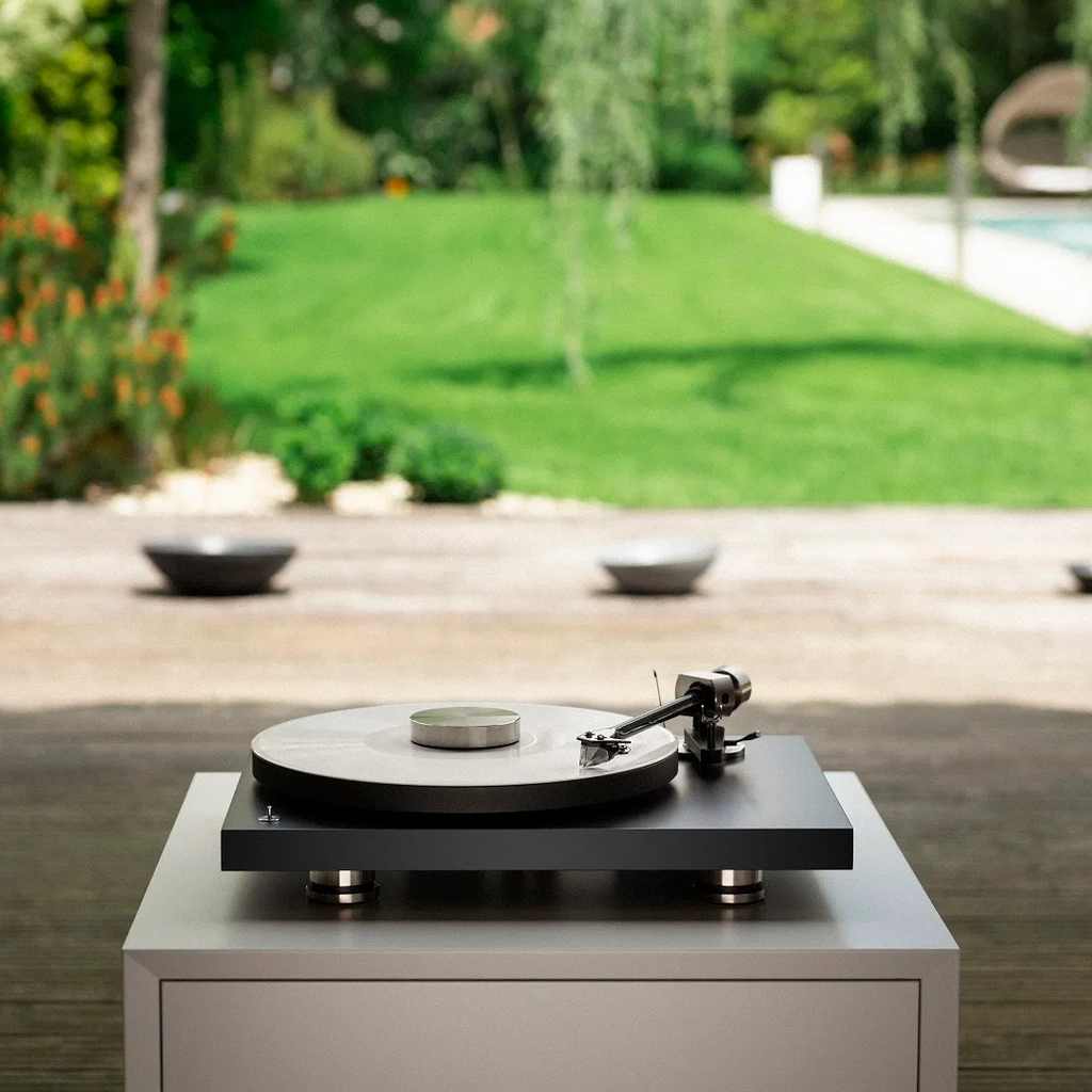 Pro-Ject Debut Pro, turntables, lifestyle, satin black