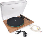 Pro-Ject T2 Super Phono turntable, walnut