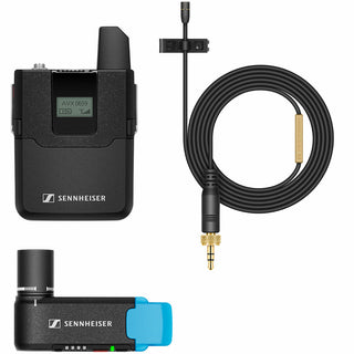 Sennheiser bezvadu mikrofonu sistēmas
