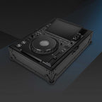 AlphaTheta FLT-3000X DJ flight case designed for CDJ-3000X, sturdy protective case with foam padding and secure latches.