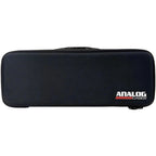 Analog Cases Pulse Case for Arturia KeyStep Pro keyboard, durable protective bag with padded interior and sturdy zipper.