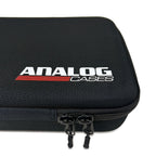 Analog Cases Pulse Case for Arturia KeyStep Pro keyboard, soft padded black protective bag with handles and zippers.
