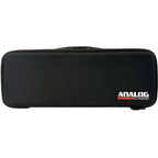 Analog Cases PULSE keyboard case for Arturia KeyStep and Native Instruments M32, black protective soft-shell bag with handles.