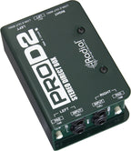 Radial Engineering ProD2 DI box.