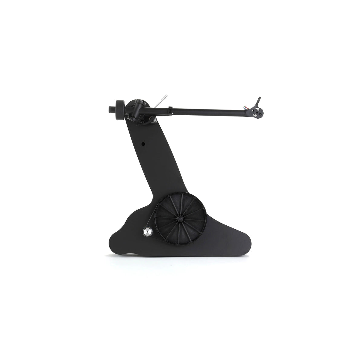 Rega Replay RB110 tonearm and plinth, side view