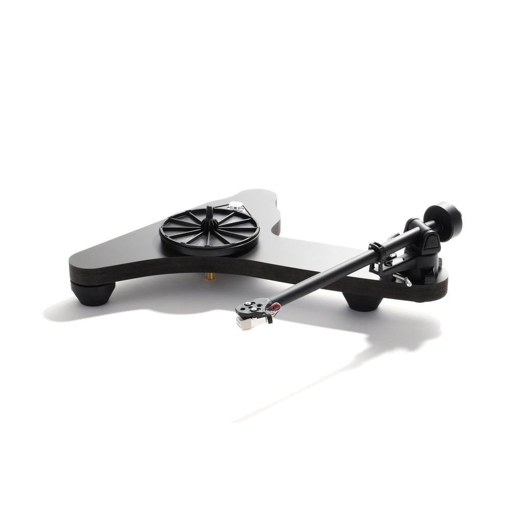 Rega Replay skeletal low-mass plinth with RB110 tonearm