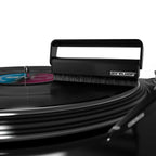 Reloop Premium Carbon Fibre Brush record brush / cleaner, in black