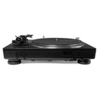 Reloop RP-2000 MK4 Black, rear panel phono and ground connections