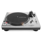 Reloop RP-2000 MK4 Silver DJ turntable, front view