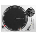 Reloop RP-2000 MK4 Silver DJ turntable, top view