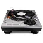 Reloop RP-2000 MK4 Silver playing a vinyl record