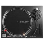 Reloop RP-2000 MK4 Black DJ turntable, top view