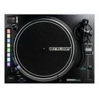 Reloop RP-8000 MK2 DJ turntables with sleek design, adjustable pitch control, and professional-grade build for mixing and scratching.