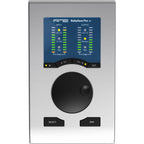 RME Babyface Pro FS audio interface, front view in black