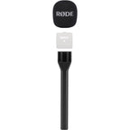 Rode Interview GO handheld adapter for Wireless GO, in black