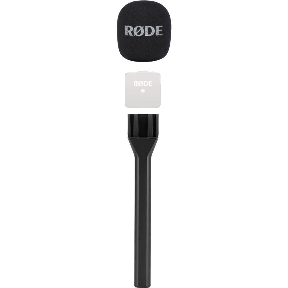 Rode Interview GO handheld adapter for Wireless GO, in black