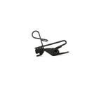 Rode RodeLink Lav Lavalier microphone clipped to a collar, wireless wearable microphone for clear audio recording.