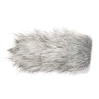 Rode DeadCat microphone windscreen and deadcat for Rode microphones, soft faux fur cover reducing wind noise during outdoor recordings.