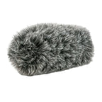 Rode DeadCat VMP+ microphone windshield, black, front view.
