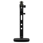 Rode DS3 black desktop studio arm, front view with weighted base