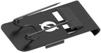 Rode FlexClip GO wireless microphone accessory in black, including toolkit and clips, designed for portable audio recording.