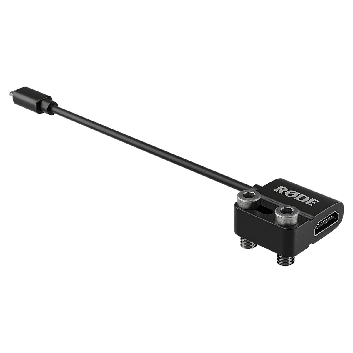 Rode HDMI Adaptor, Micro HDMI-D version, three-quarter view