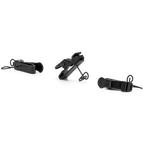 Rode LAV-CLIP (3 pcs.) wireless microphone accessories, close up
